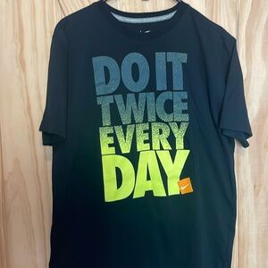 Nike Do it Twice every day